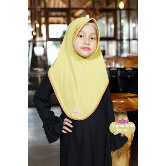 HIJAB LINALIVIA/ NAJMA KIDS/HIJAB ANAK
