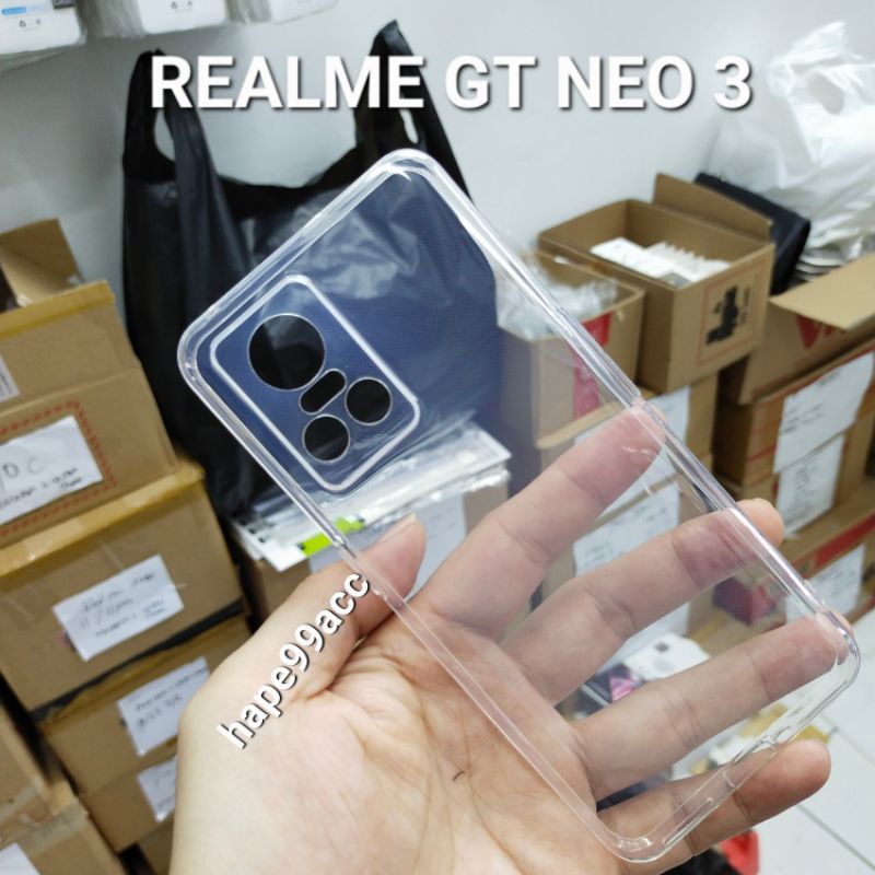 Realme GT NEO 3 soft case silikon silicone ultra clear