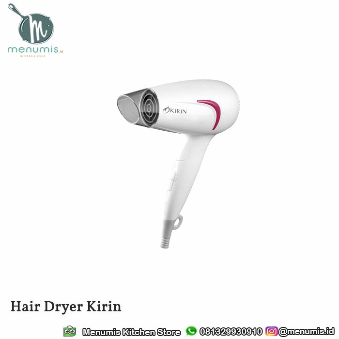 Hair Dryer Kirin HD-2503 Murah