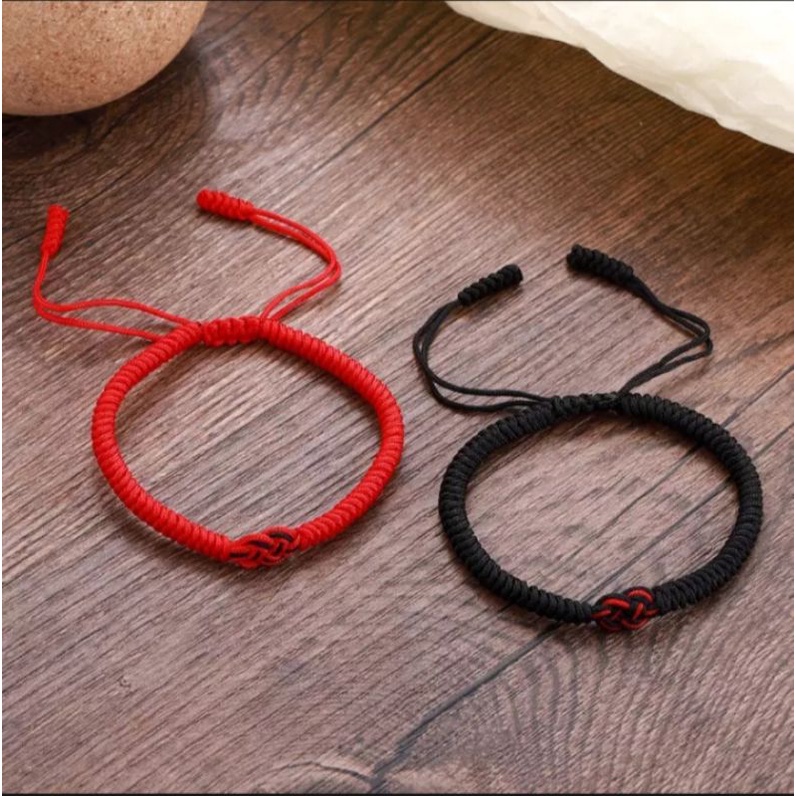 gelang Tibet lotus gelang Tibet gelang jalin gelang tali gelang rajutgelang cople gelang simple gelang gelang