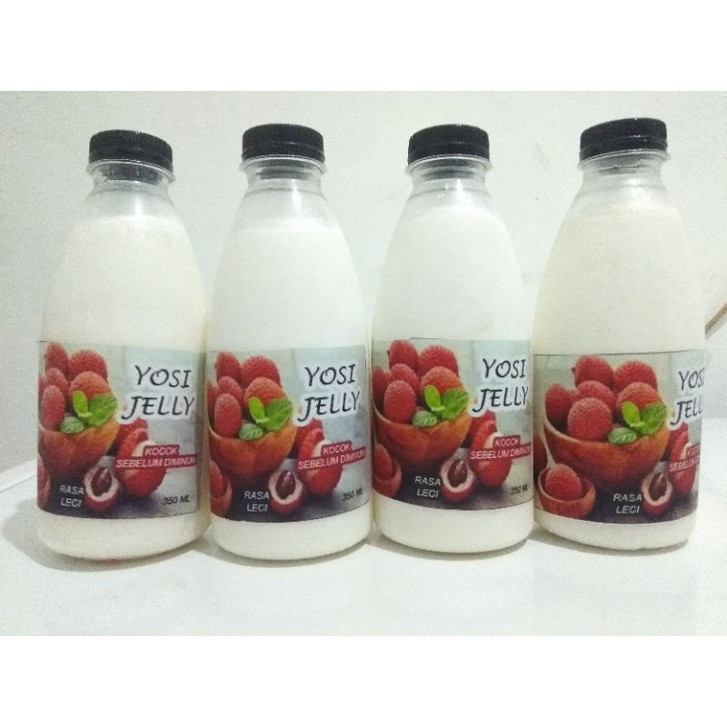 

Yosi Jelly 350 ML/Eceran/Grosir