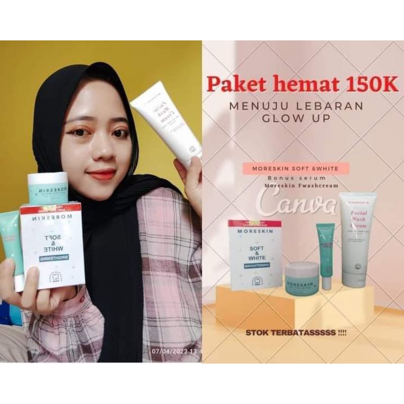 Paket Hemat Glowing 150k Dapat 3 Produk NASA