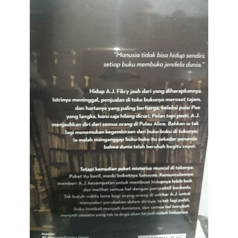 

buku the storied life of A.J FIKRI