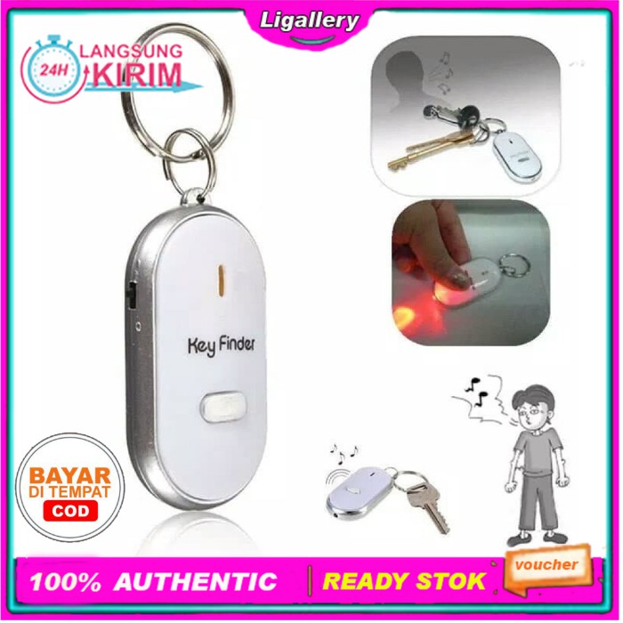 [BISA COD] Gantungan Kunci Siul On Off Mobil Unik Motor Key Finder Lucu Anti Hilang AM0003