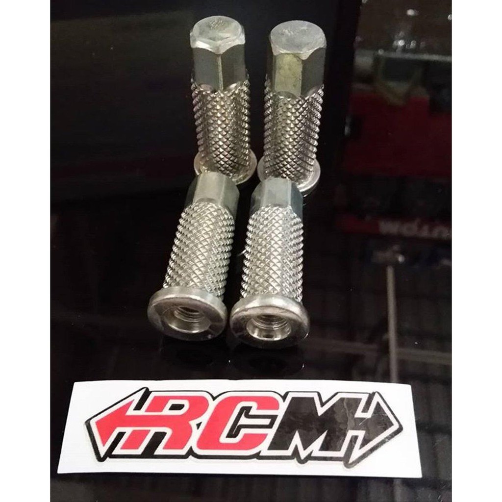 HARGA SET 4PCS Mur Baut Head Kop Nanas buat jok jg bisa Rx King RXKING F1zr Fiz Fizr F1z R FIZ-R