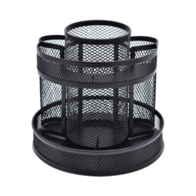 

Odi Organizer Alat Tulis Spinner 16.5 X 16 Cm - Hitam