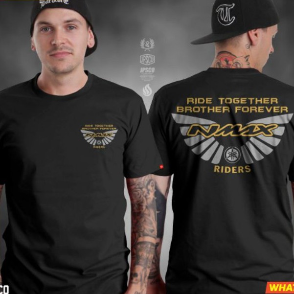 KAOS NMAX YAMAHA THAILOOK BAJU NMAX RCS