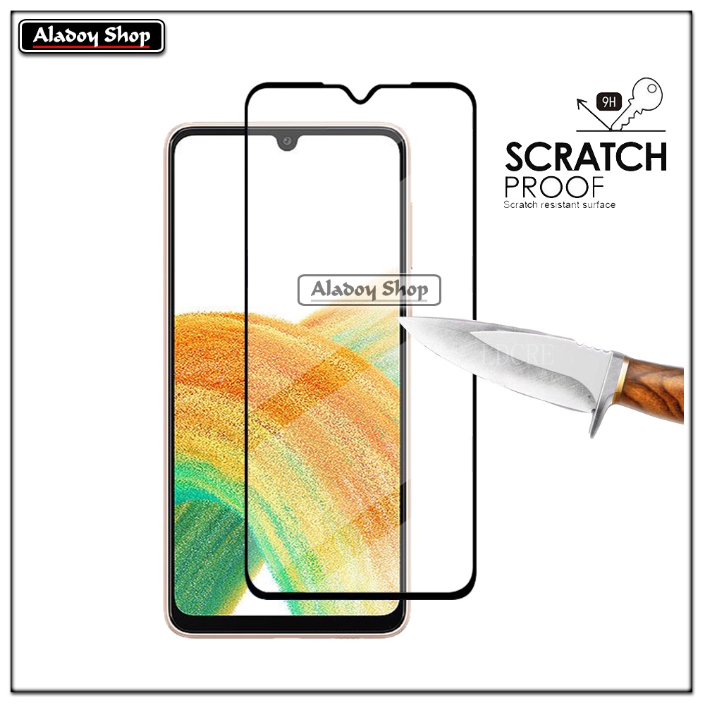 PAKET Tempered Glass Layar Samsung A33 5G 2022 Free Tempered Glass Camera