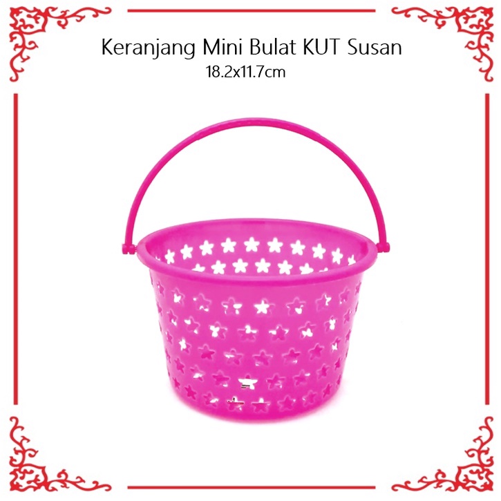 Keranjang Mini Bulat KUT Susan