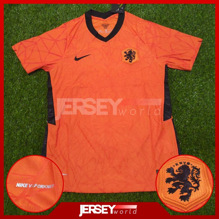 Jersey Timnas Belanda Netherland Home Player Issue 2020-2021 PREMIUM GRADE ORI -Ada Big Size XXL 2XL