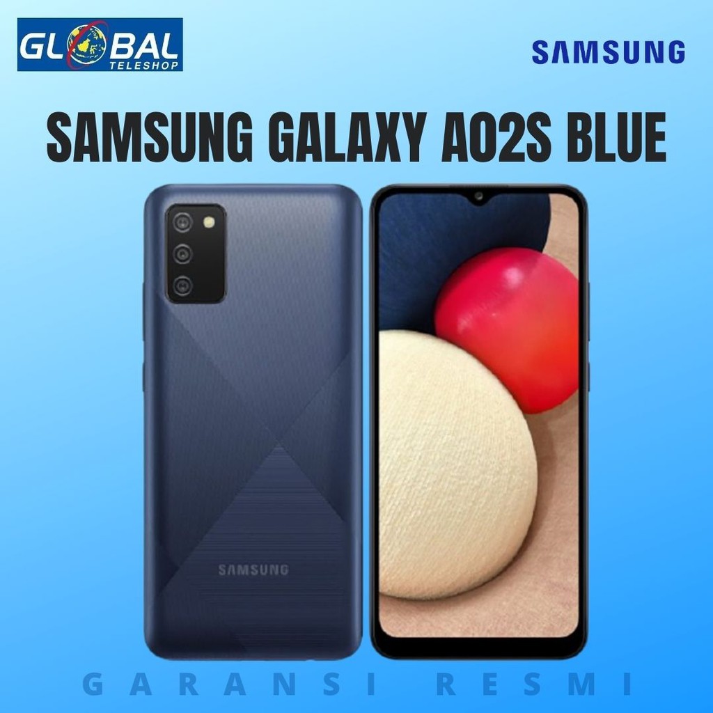 Samsung Galaxy A02S Smartphone (4/64GB)