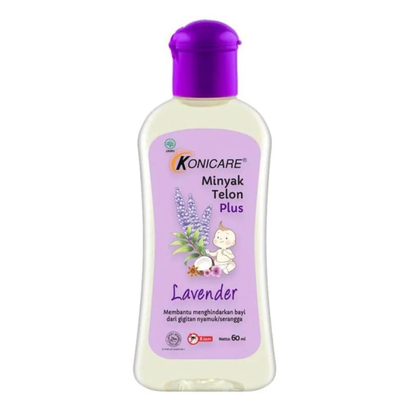 Konicare Minyak Telon Plus 60ml &amp; 125 ml