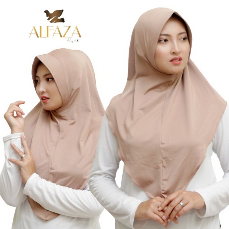 Kerudung Instan hijab jilbab pet tanpa tali