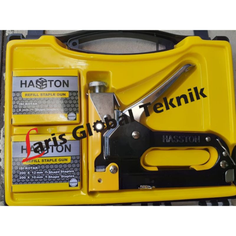 Staples Gun Hasston Prohex 4090-004 / Staples Jok Tembak