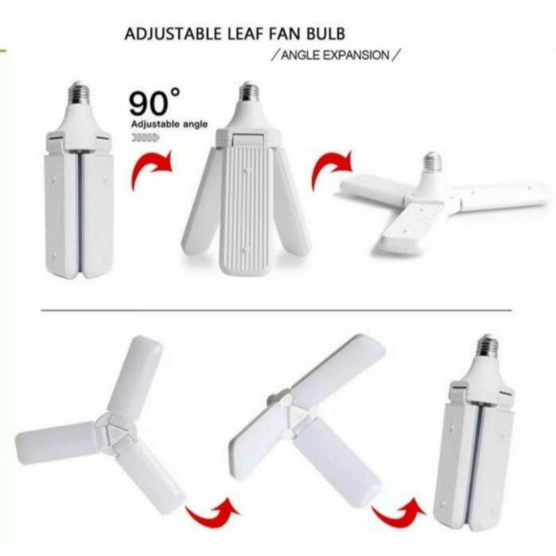 LAMPU LED KIPAS LAMPU FAN BLADE LED 45WATT