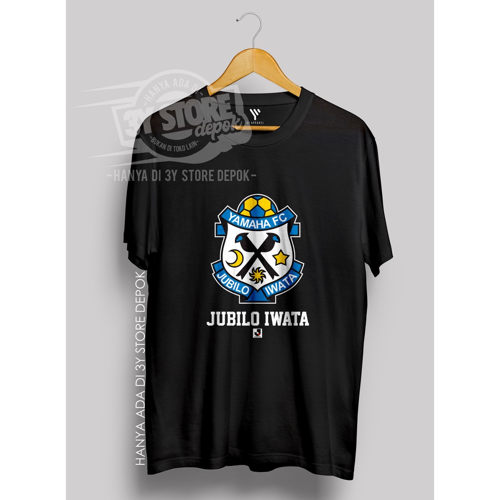 KAOS SANTAI KLUB J-LEAGUE JUBILO IWATA / BAHAN COTTON COMBED 30S-3Y STORE