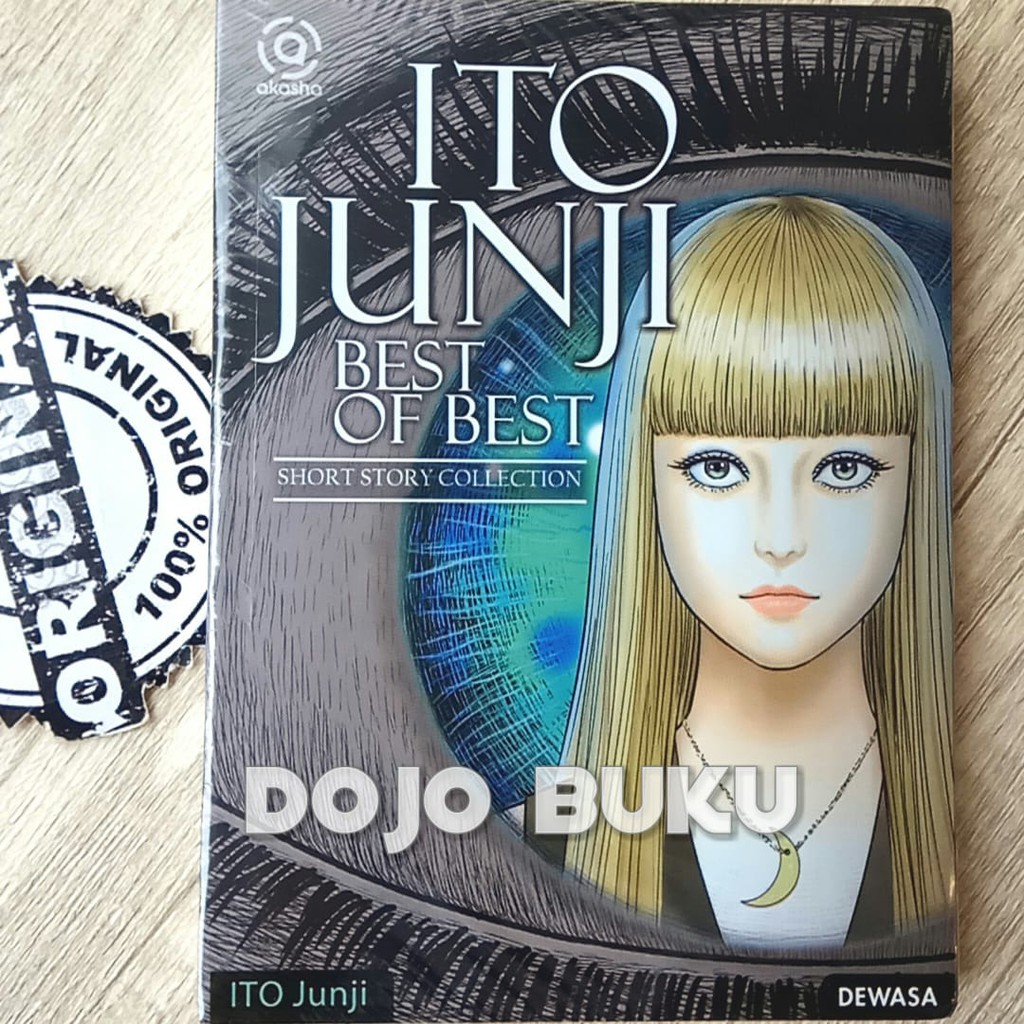 Komik Akasha : Ito Junji - Best Of Best Short Story Collection Junji I