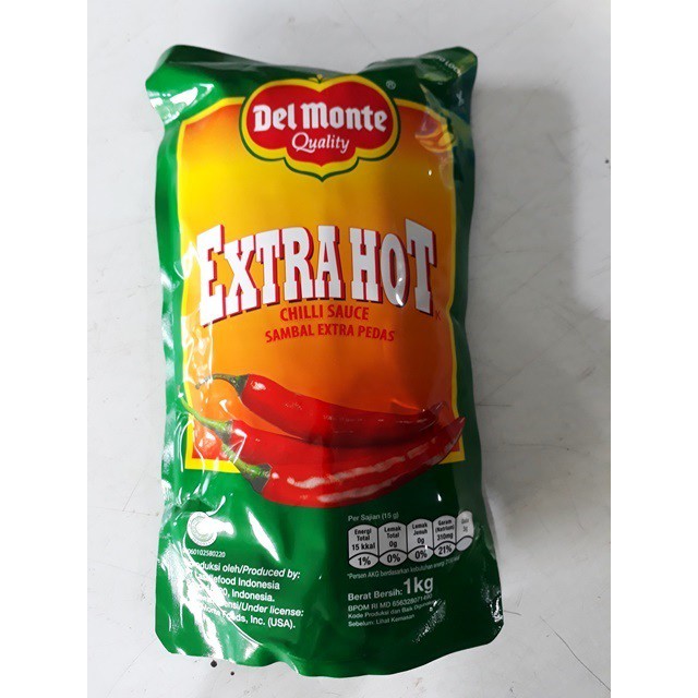 

Saos Sambal Extra Hot Del Monte (1 Kg)