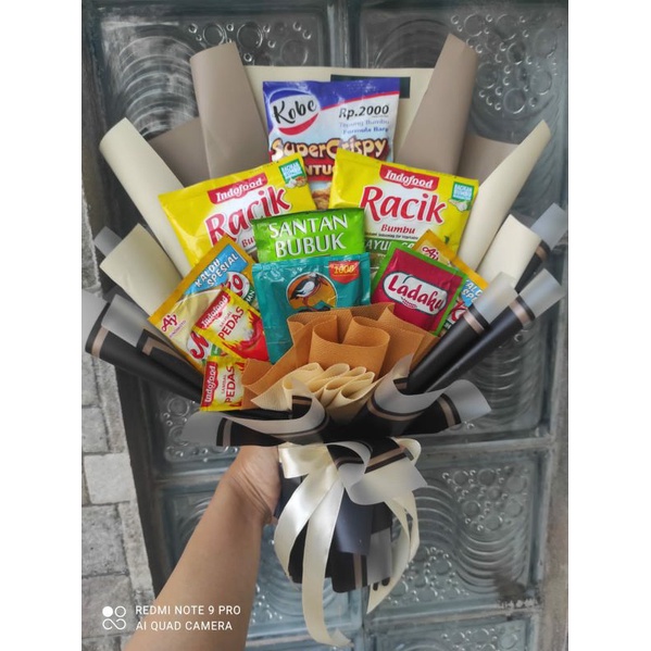 

Buket bumbu dapur/Buket hari ibu/Gift buket