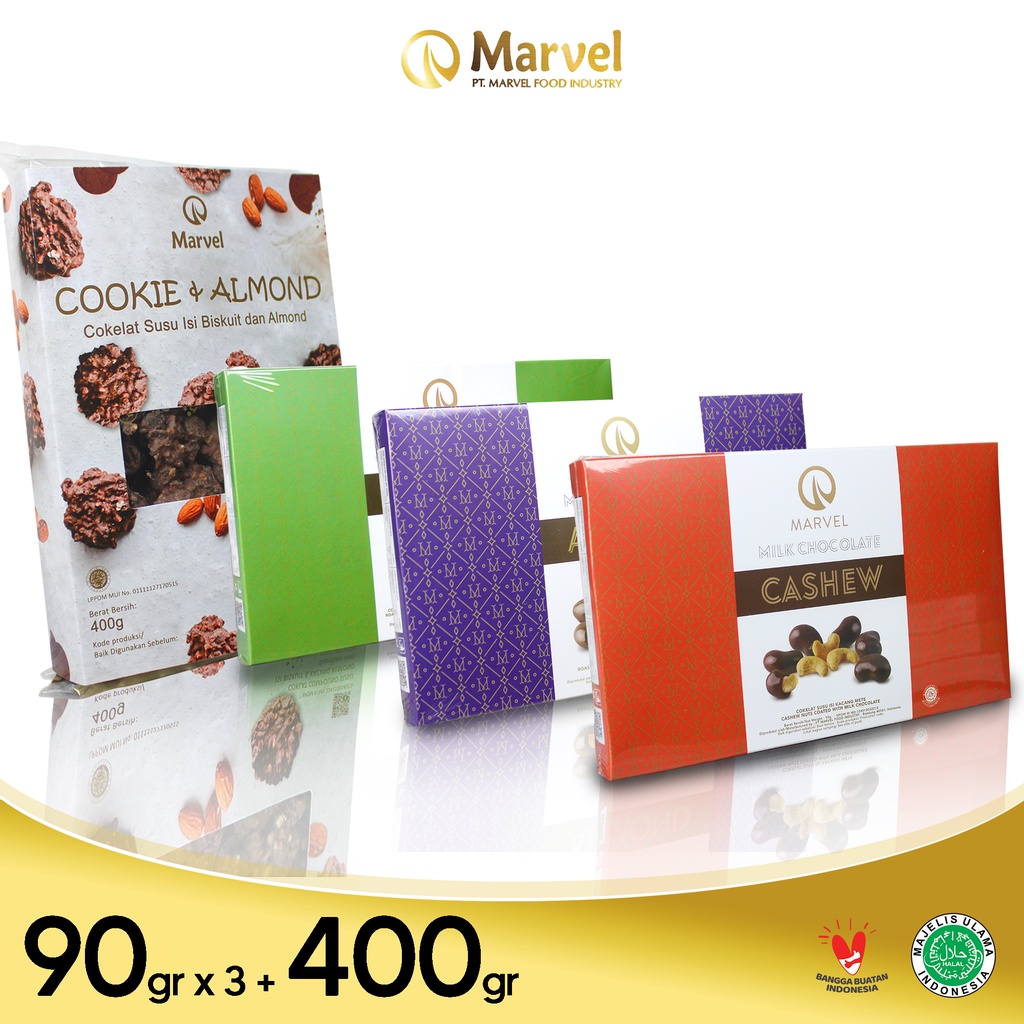 

PAKET BUNDLING 4 VARIAN COKLAT