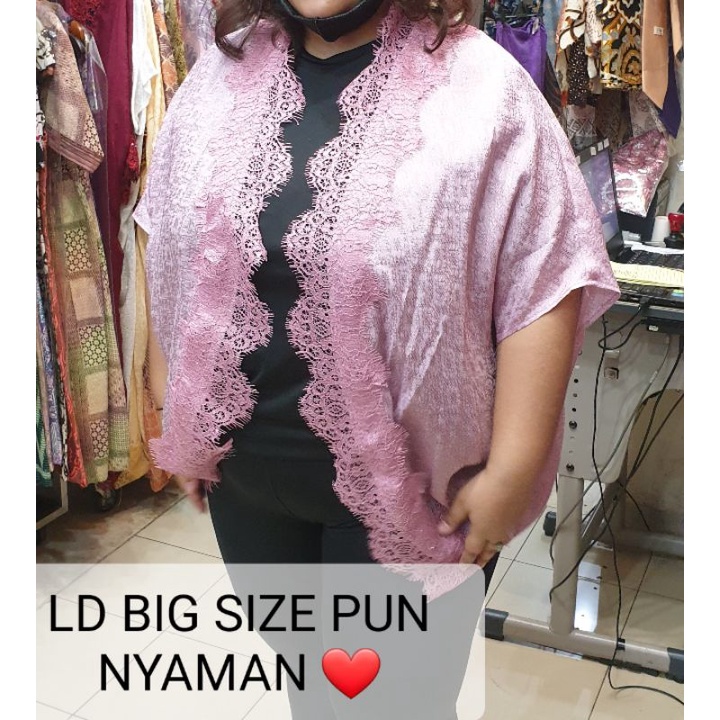 OUTER SIZE BESAR/OUTER WANITA JUMBO