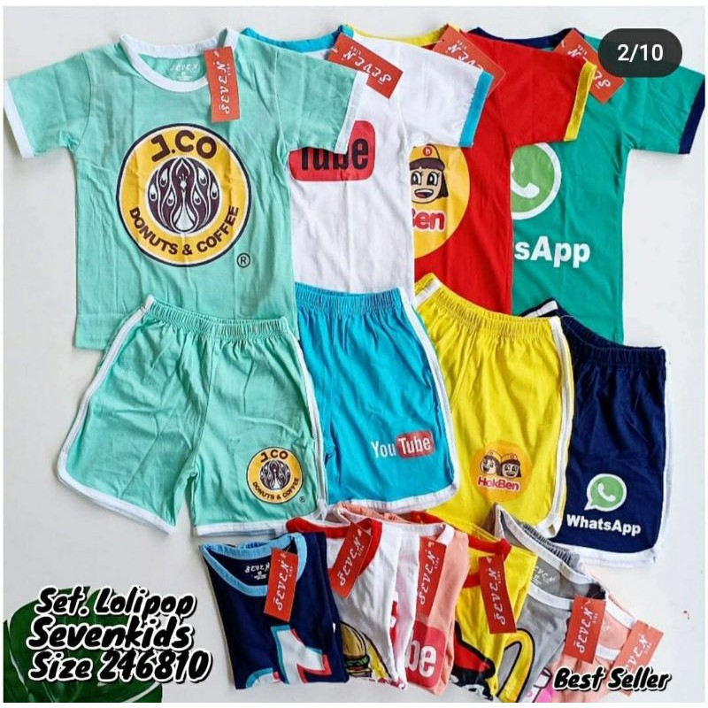 SET LOLIPOP SEVENKIDS