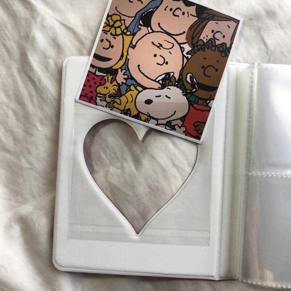 [BS] BISA COD Tempat Lomo Card Album Foto LOVE BIG 64slot BTS BT21 Ins Polaroid - KP774