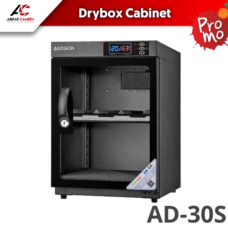 Jual Dry Box ANDBON AD30S Digital Drybox AD 30S 30L