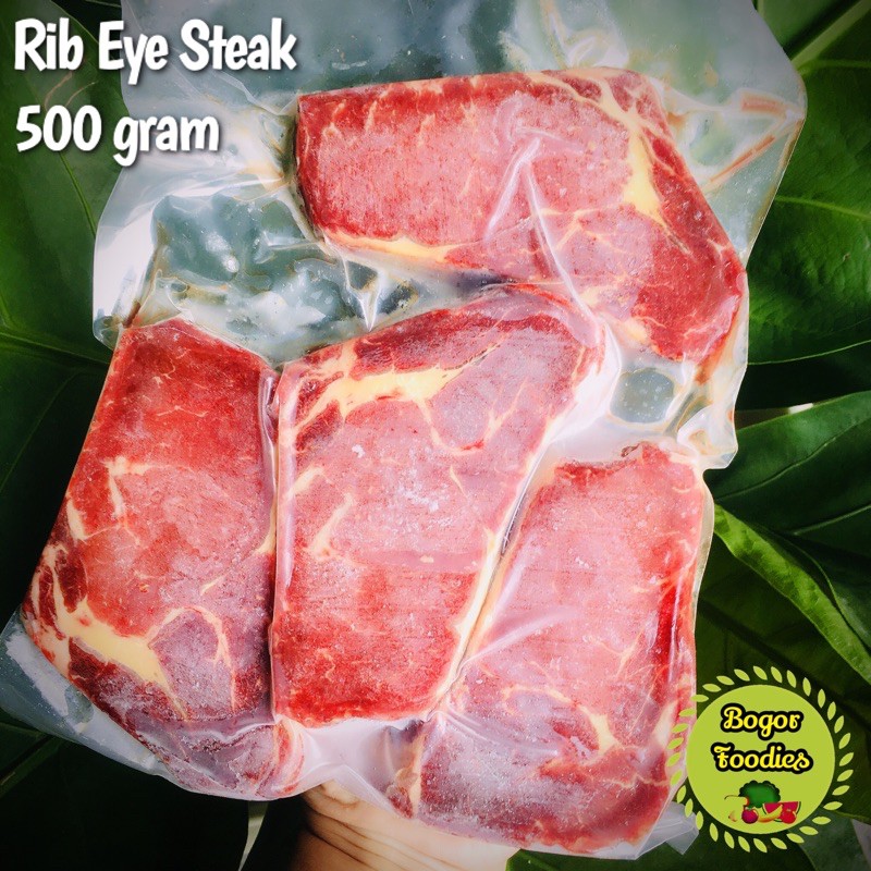 

Rib Eye Steak 500 Gram - Ribeye Steak