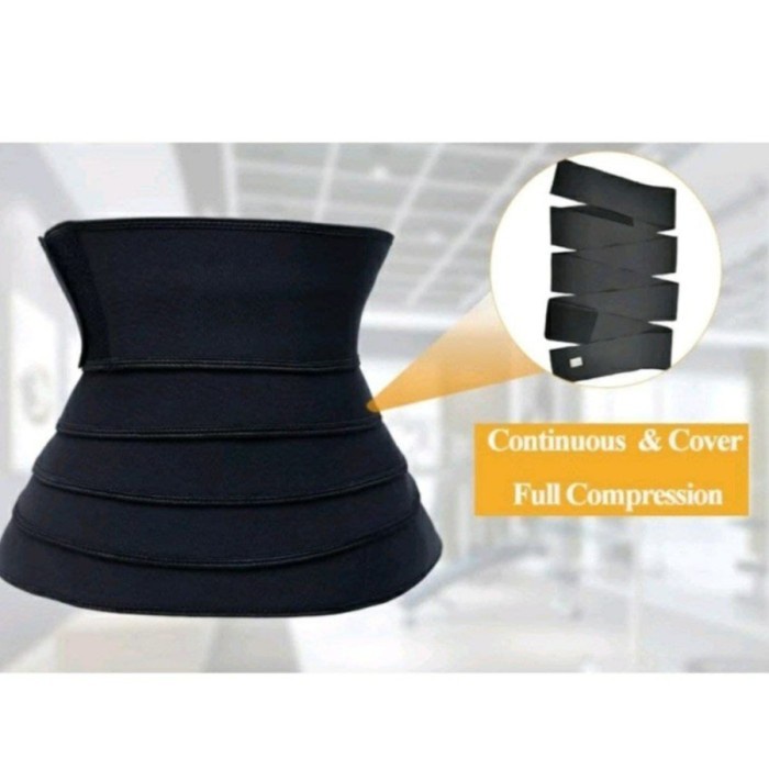 Korset Stretch Elastic Band 4 METER Lilit Stomach 4m Belt Krep Belly