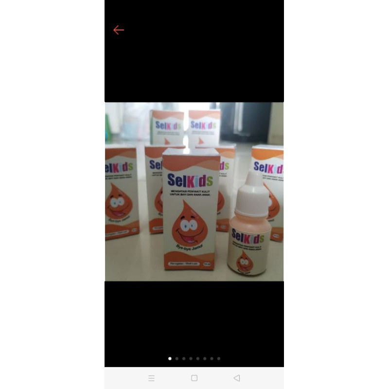 Selkids Obat Panu dan Jamur untuk Bayi dan Anak-anak, penyakit kulit