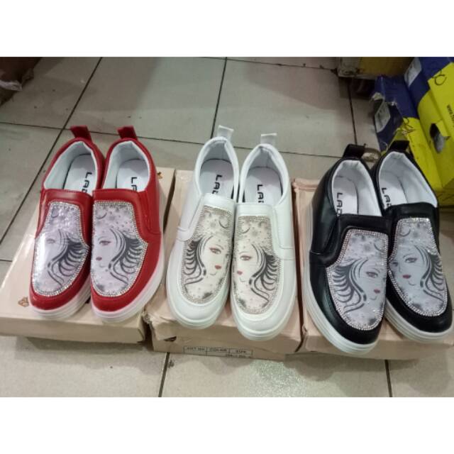 sepatu import/sepatu wedges/sepatu wanita