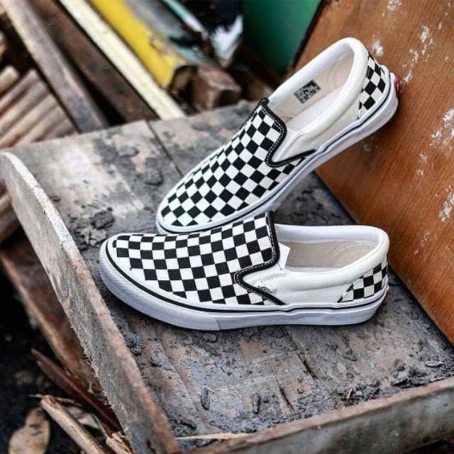 Converse Slip On Checkboard