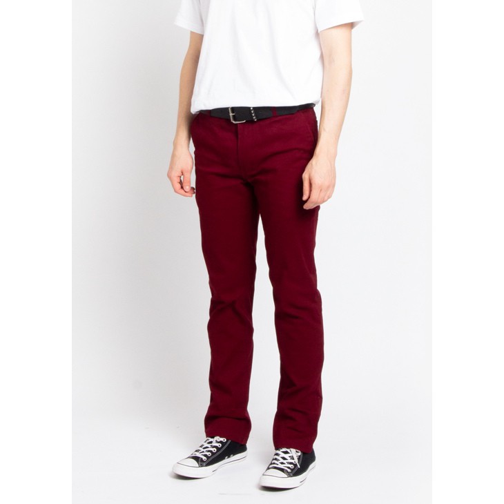 

Erigo Chino Pants Genu Maroon