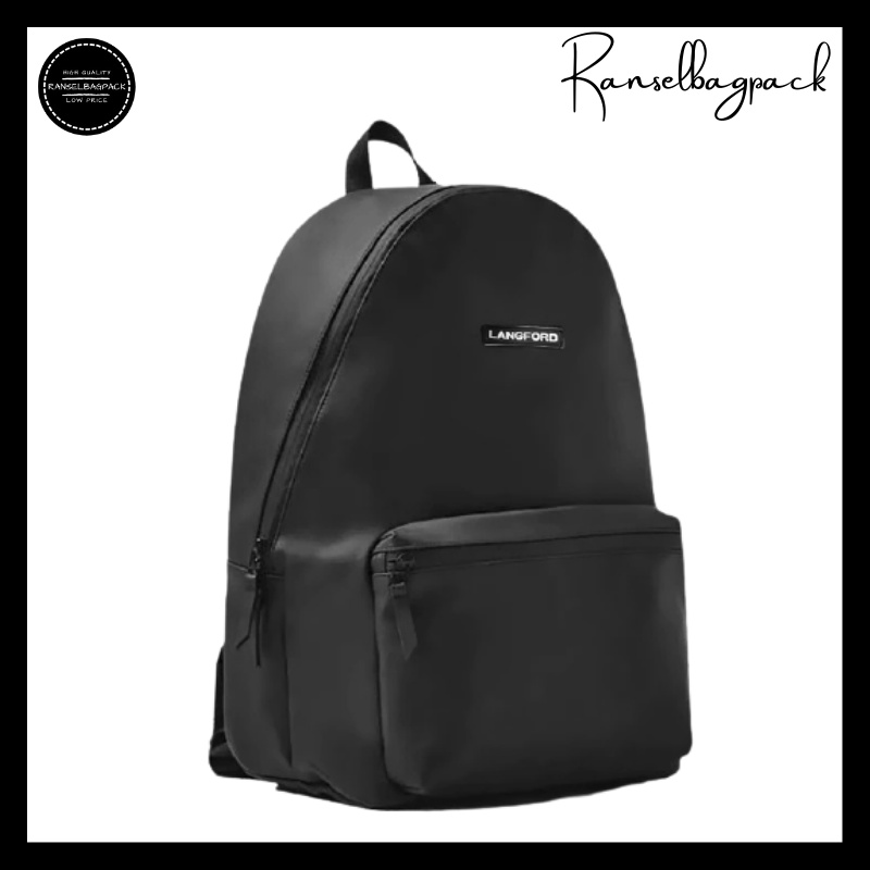 Tas Ransel Pria - Tas Sekolah Remaja Dewasa Kuliah Kerja Traveling Model Korea Fashion Kekinian Terbaru Murah Import Lokal Original Bagus Multifungsi Backpack Punggung Stylish Cowok