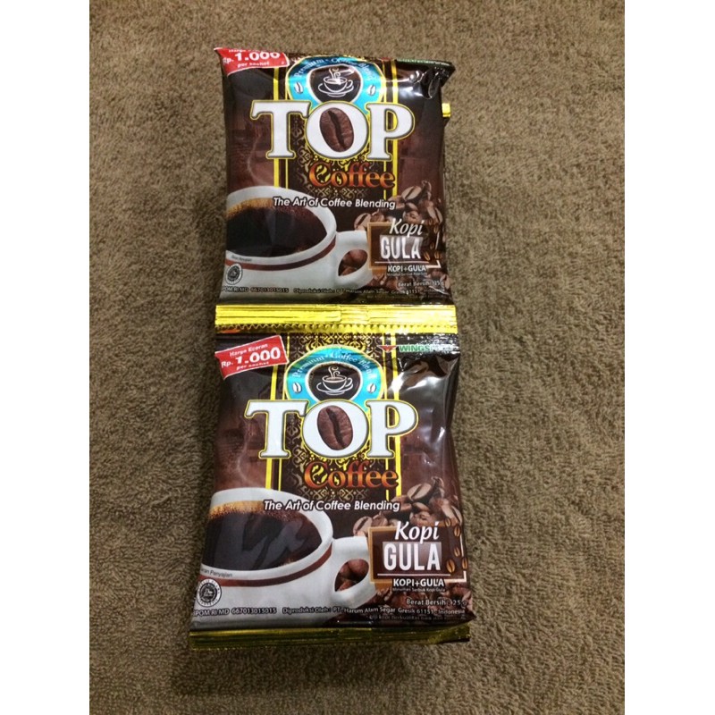 

Top Kopi Gula 1 Renceng Isi 12 Sachet