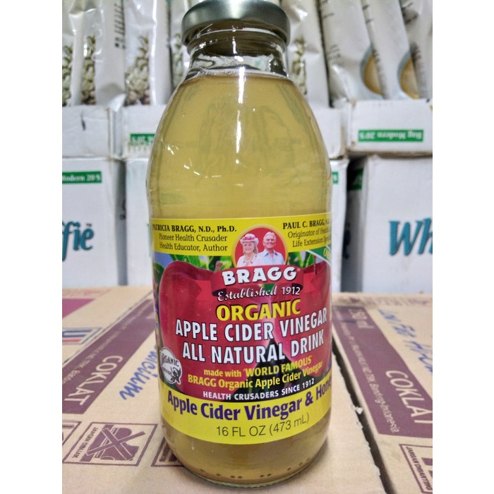 

Jual Bragg Organic Apple Cider Vinegar&Honey