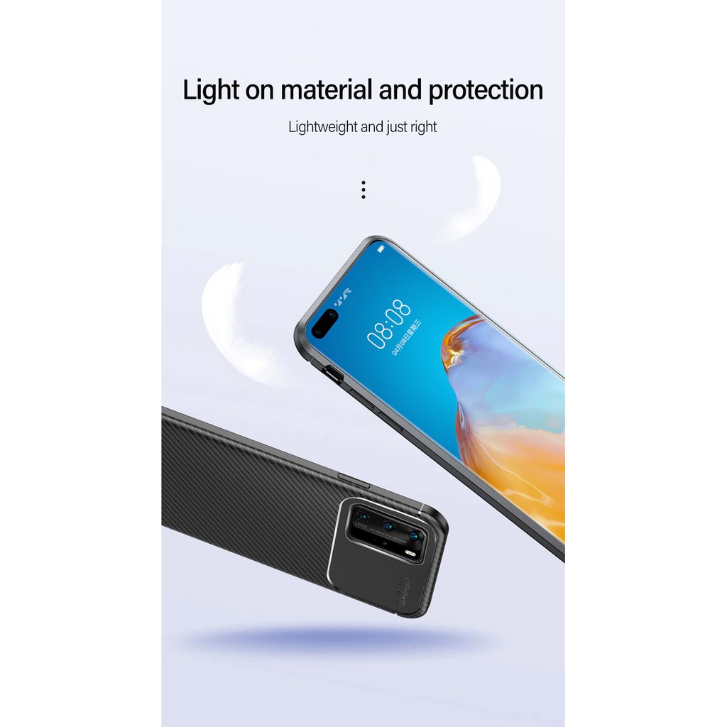 Case Huawei P40 Pro Softcase Rugged Armor Original
