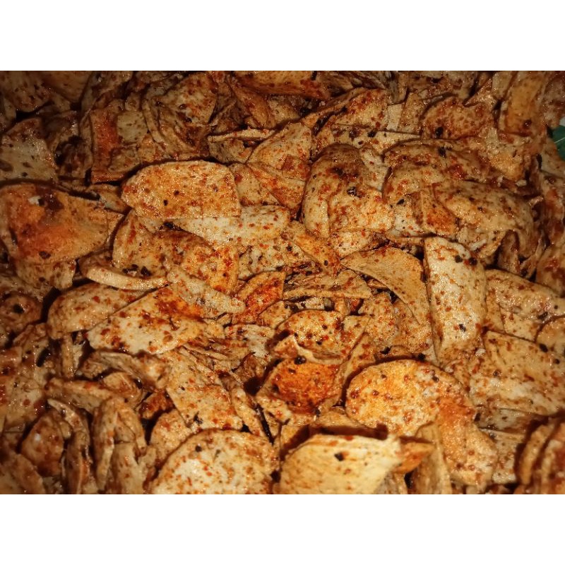 

basreng pedes daun jeruk kriuk nagih