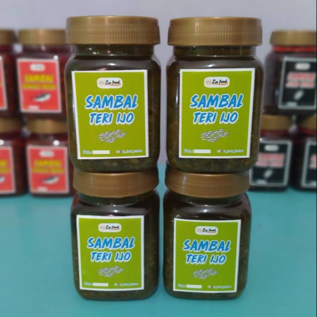 

Sambal Teri Ijo