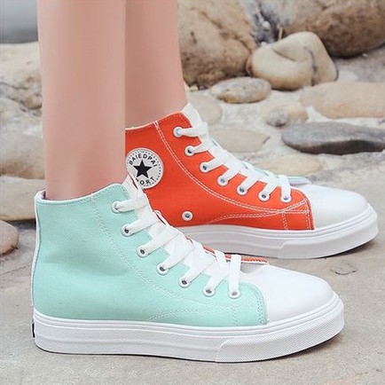 RYS - Olcaron Lewis Sepatu Sneakers Korea Fashion Casual/Sekolah - Ori Import