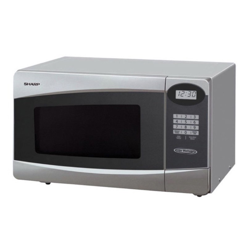 sharp microwave r230r (s) low watt 22L garansi resmi