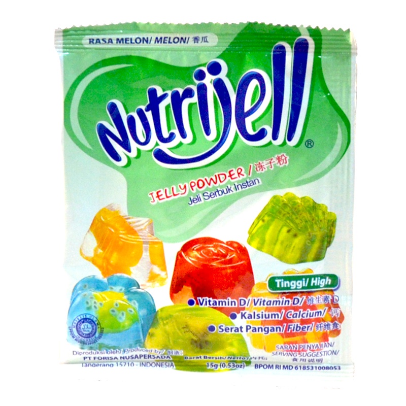 

Nutrijell Konnyaku Pwd Melon 15Gr