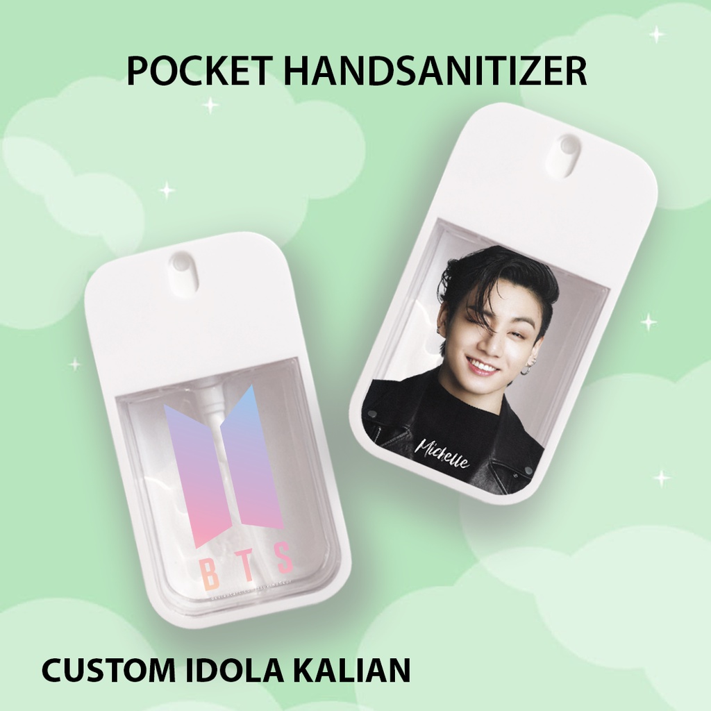 Hand Sanitizer Custom Spray Pocket Size Design Suka Suka