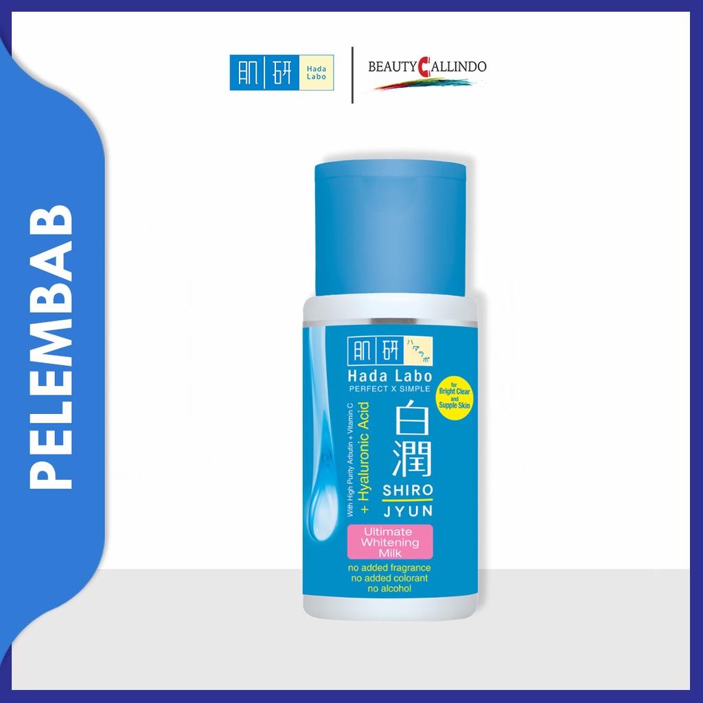 Hada Labo Shirojyun Ultimate Whitening Milk 100ml