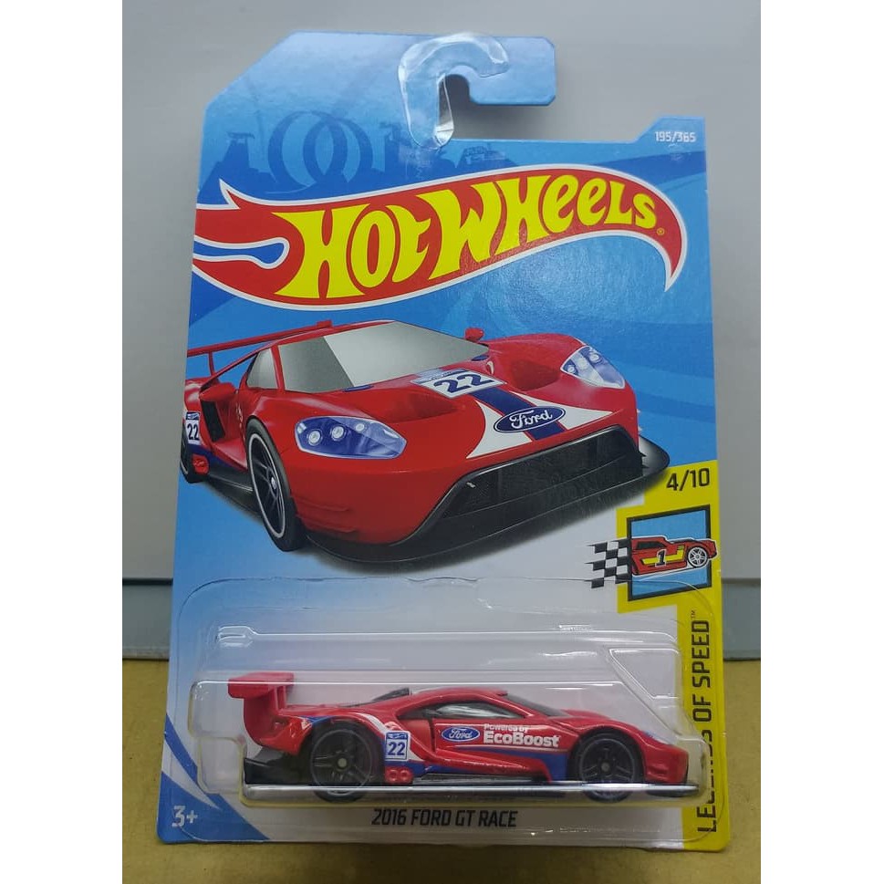 Hot Wheels 2016 Ford GT Race 40Merah41