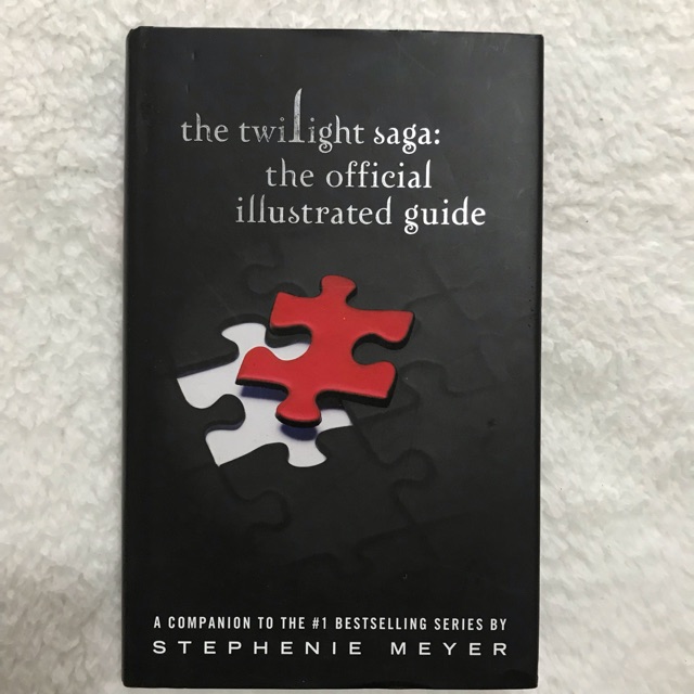 The Twilight Saga: the official illustrated guide