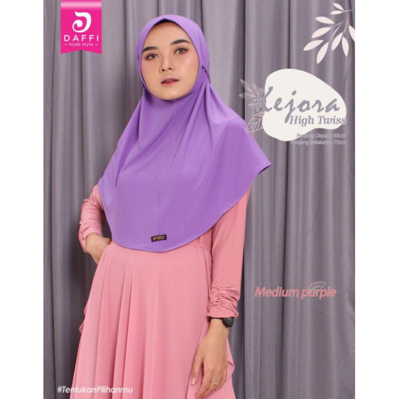 Kejora DaffiHijab