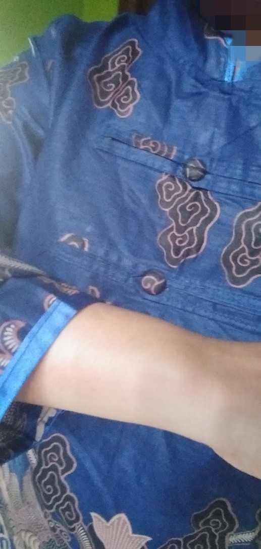 Atasan Tunik Batik Wanita Kembang Kencono Tb0002sb