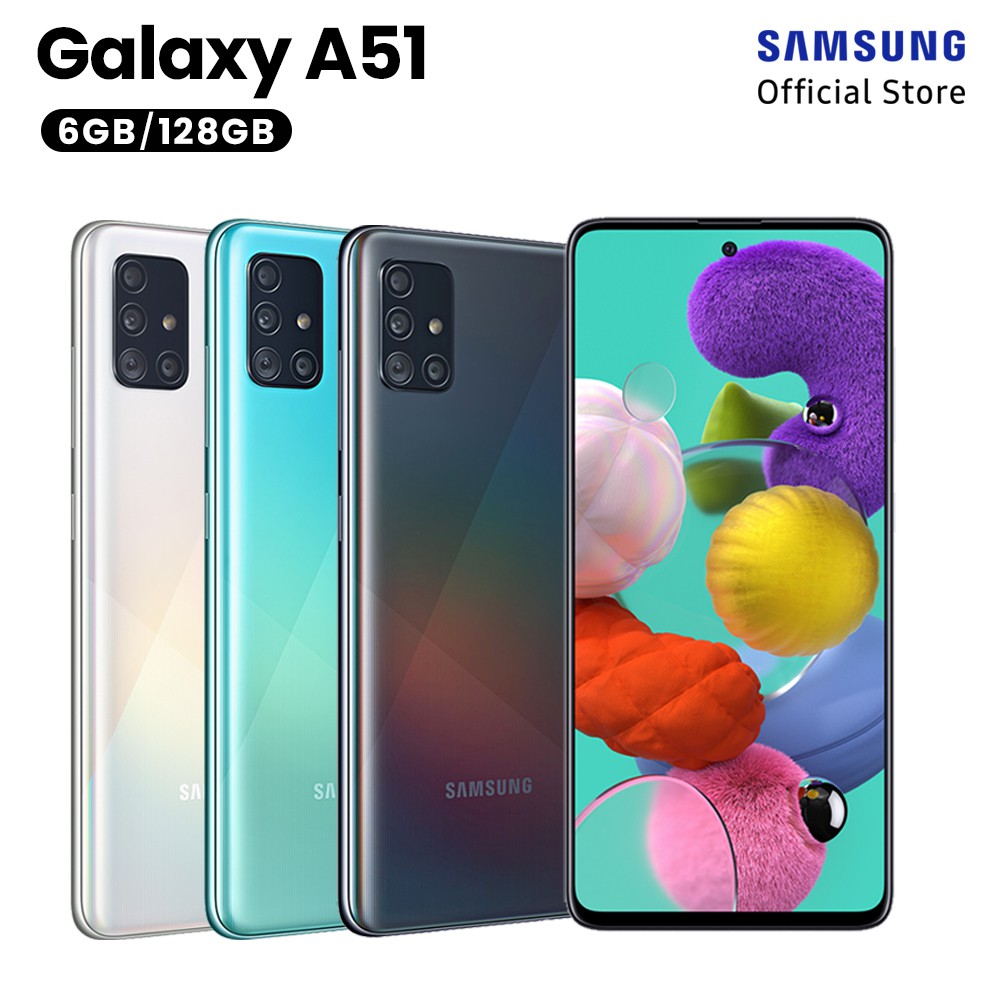 Samsung Galaxy A51 [6GB/128GB] - Gar   ansi Resmi | Shopee